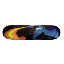 Fliegen-Drache Skateboarddeck