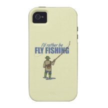 Fliegen-Fischen Case-Mate iPhone 4 Hülle