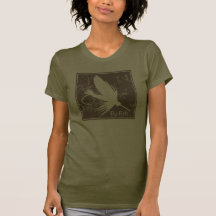 Fliegen-Fischen-Köder T-shirts