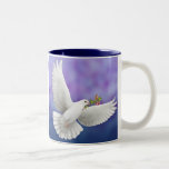 Fliegen-Friedenstauben-Becher Teetasse