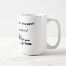 Fliegen Kaffee Haferl