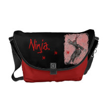 Fliegen ninja (ninja.) Bote-Tasche Kurier Taschen