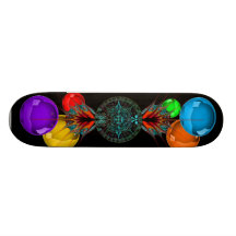 Fliegen Quetzalcoatl Personalisierte Skateboards