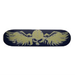 Fliegen-Schädel Personalisierte Skateboards