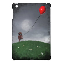 Fliegen Sie Ihren kleinen roten Ballon