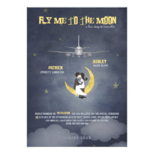 Fliegen Sie mich zur Hochzeit des Mond-2 - Film-Pl Ankündigungen
