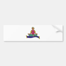 fliegender Teppich magic carpet Auto Sticker