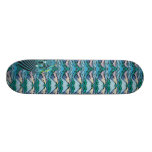 Fliegenlippen cyan-blau personalisierte decks