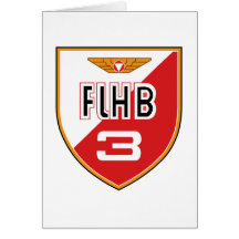 Fliegerhorstbataillon 3 grußkarte