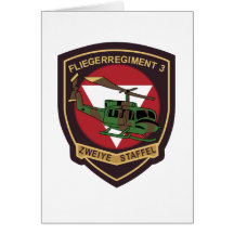 Fliegerregiment 3 2. Staffel Grußkarten