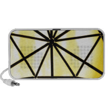 Fliesen-Entwurfs-Kunst-Vintage Kunst-Grafik-Art Fa Notebook Speaker