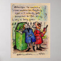 @FliesOpen irkafirka Druck Plakatdruck
