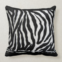 Flinke Zebra-Kissen
