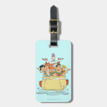 Flintstones Families2 Travel Bag Tags