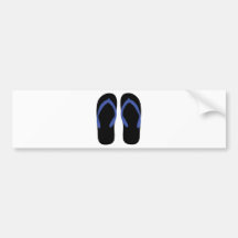 Flipflopikone Autosticker