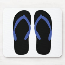 Flipflopikone Mauspad
