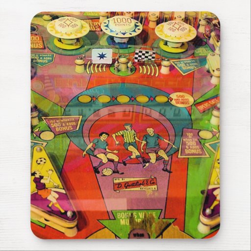 FlipperSoccer Mousepads