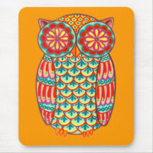 Flippige Eule Mousepad