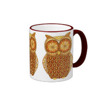 Flippiger Eulen-Becher Tee Tassen