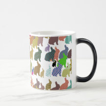 Flippiger Häschen-Geschenk-Becher Kaffee Tassen