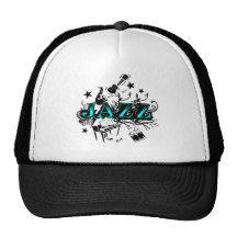 Flippiger Jazz Truckerkappe