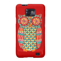 Flippiger Kasten Eulen-Samsung-Galaxie-S2 für Tele Galaxy S2 Case