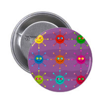 Flippiger Sun buttons