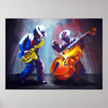 Flippiges Duell Posterdrucke