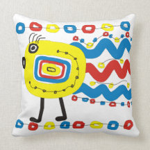 Flippiges Monster-Kissen