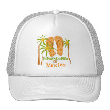 Flitterwochen-Mexikot-shirts und -geschenke Kultkappe