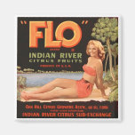 "Flo" indische Fluss-Frucht Magnete