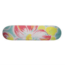 FLOHMARKT-FLORA II BEDRUCKTE SKATEBOARDDECKS
