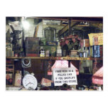Flohmarkt-Stillleben Postkarten
