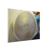 Floodlamp Kugellinse Leinwand Druck