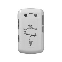 Flopsy der Kinderspiel-Schnee Brainer Blackberry Bold Case