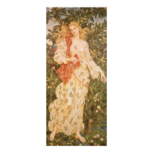 Flora, Göttin der Blüten und Blumen durch Morgan Ankündigungen