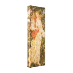 Flora, Göttin der Blüten und Blumen durch Morgan Galerie Gefaltete Leinwand