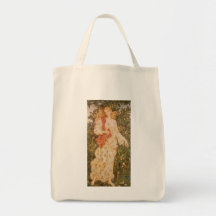 Flora, Göttin der Blüten und Blumen durch Morgan Tasche