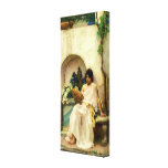 Flora ~ John William Waterhouse Gespannte Galeriedrucke