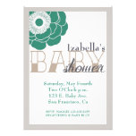 FLORAL BABY SHOWER Invitation