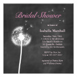 Floral Chalkboard Bridal Shower Invitation einladungen