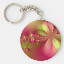 Floral Vivid Keychains