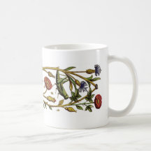 Florentinische Rosen Kaffee Haferl