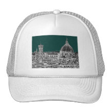 Florenz-Architekturzeichnen Kult Mützen