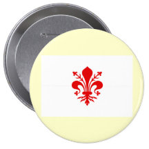 Florenz, Italien Anstecknadelbuttons