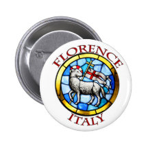 Florenz Italien I Button