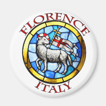 Florenz Italien I Kühlschrankmagnet