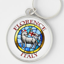 Florenz Italien I Schlüsselbänder