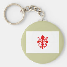 Florenz, Italien Schlüsselbänder