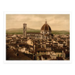 Florenz-Kathedrale, Toskana, Italien Postkarten